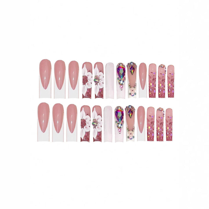 Decorative 3D Nail Art Enhancements Set Stornfield