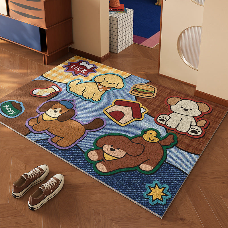 Creative Pet-Themed Decorative Area Rug