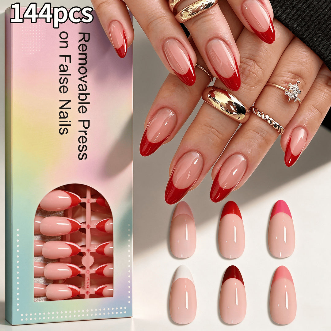 Premium Removable Press-On Nail Set Stornfield