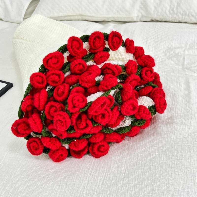 Handcrafted Crochet Bouquet