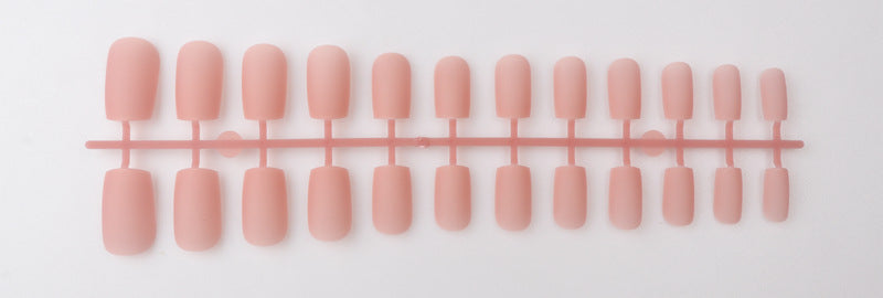 Matte Finish Long Stiletto Press-On Nails Stornfield