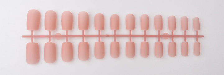 Matte Finish Press-On Nail Set Stornfield