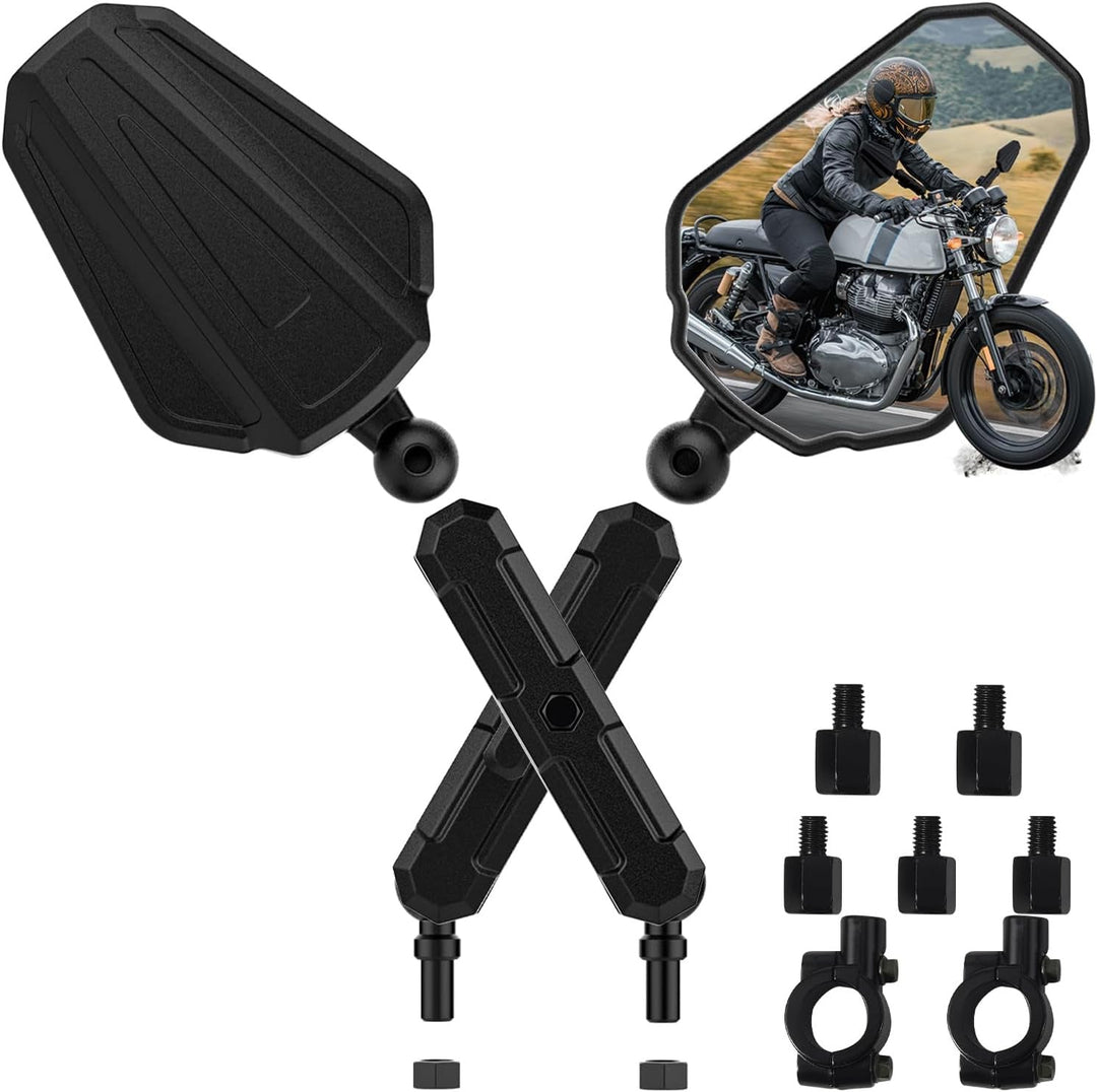 Adjustable Sport Motorcycle Mirrors Stornfield