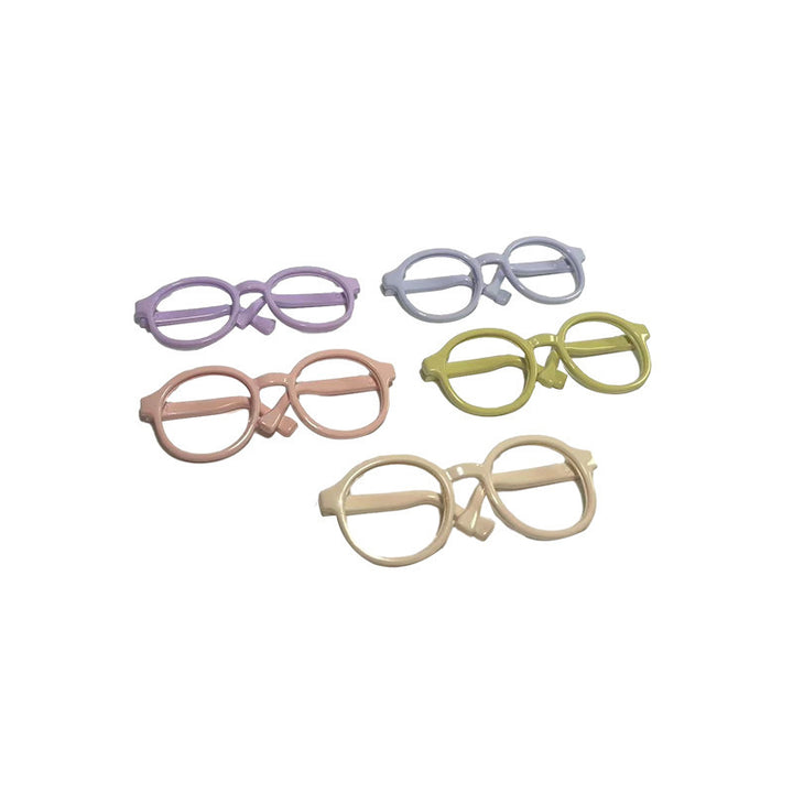 Vintage-Inspired Oval Frame Glasses Stornfield