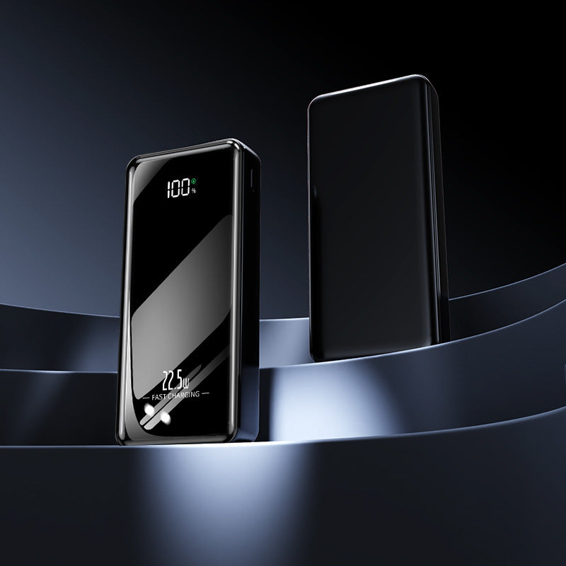High-performance power bank with digital display Stornfield