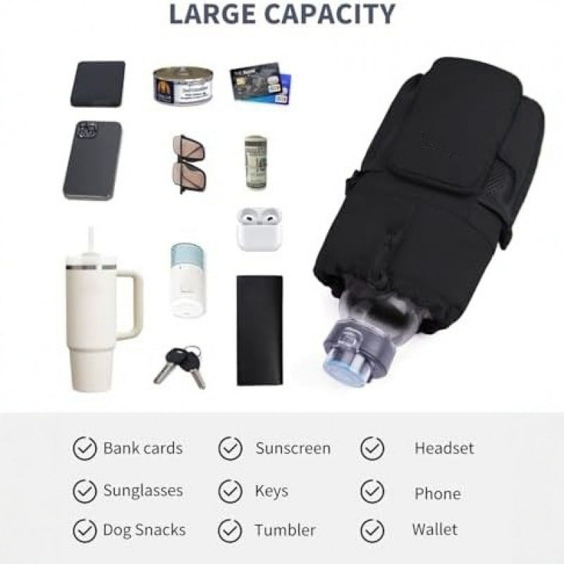 Multifunctional tote bag with insulated inner compartment Stornfield