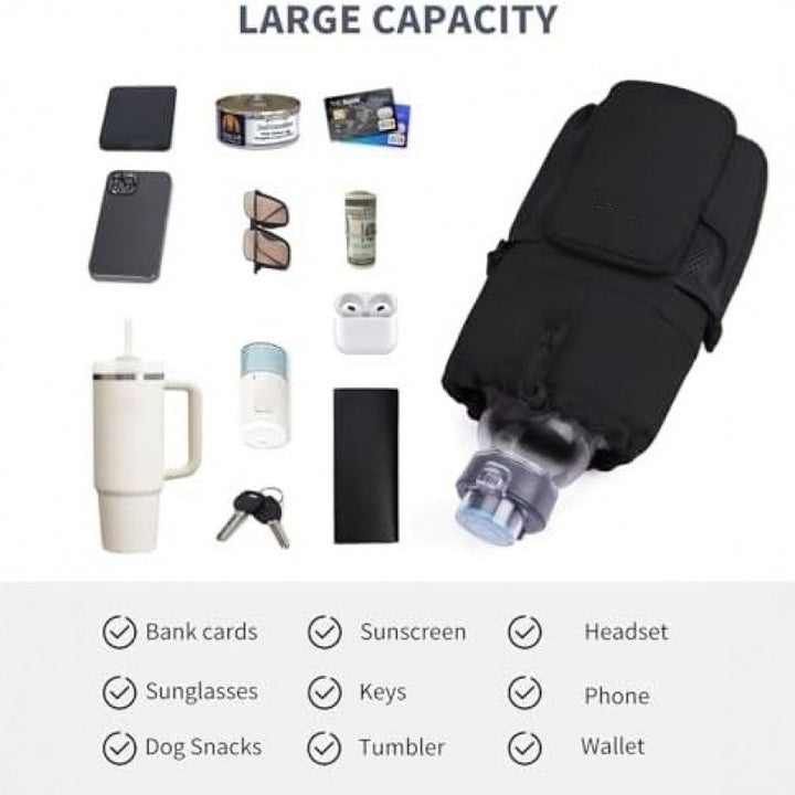 Multifunctional tote bag with insulated inner compartment Stornfield