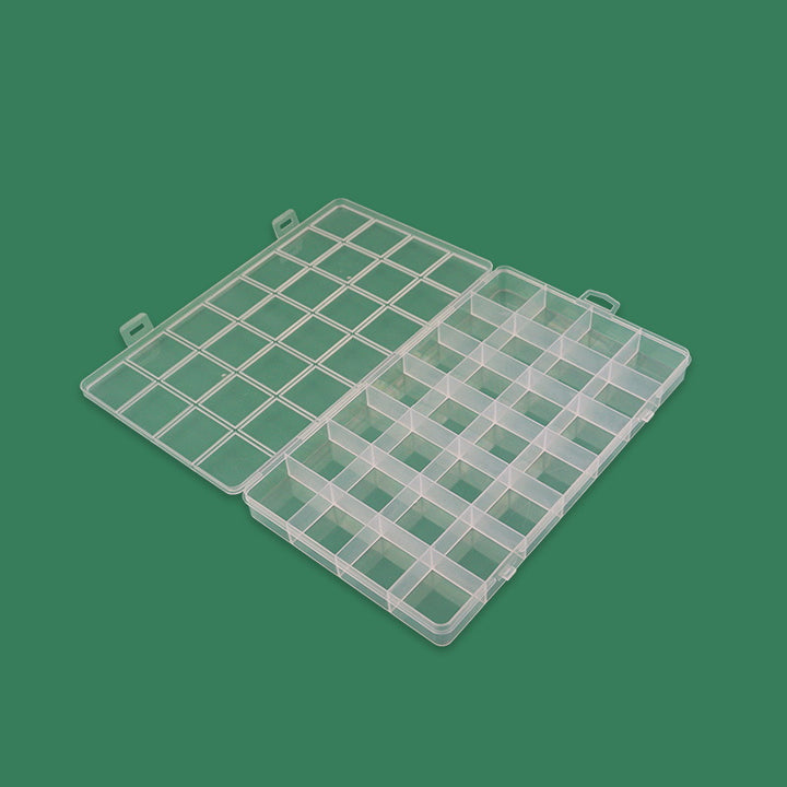 Compact Multi-Section Craft Storage Organizer Stornfield