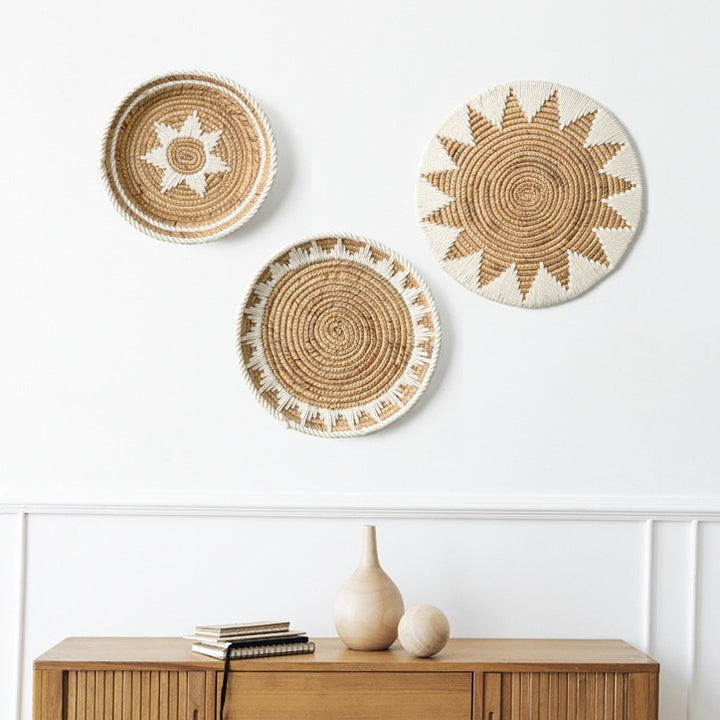 Round Table Coaster Made of Natural Materials Stornfield