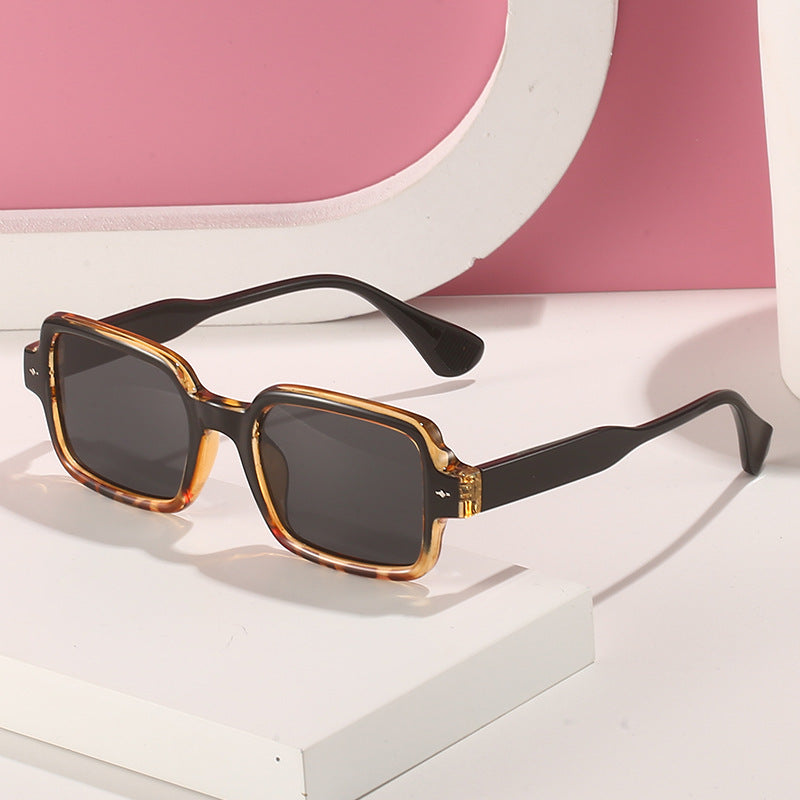 Ladies fashionable glasses in modern square design Stornfield