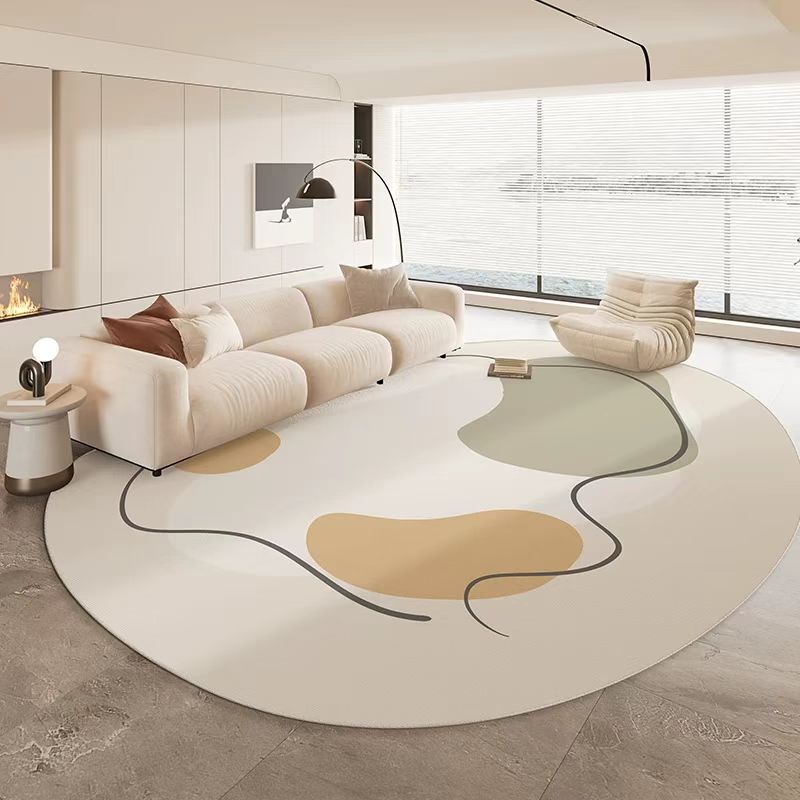 Abstract Shaped Area Rug Stornfield