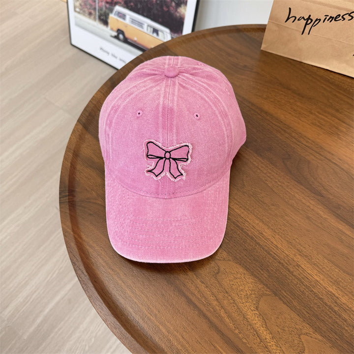 Women's Vintage-Inspired Graphic Baseball Cap Stornfield