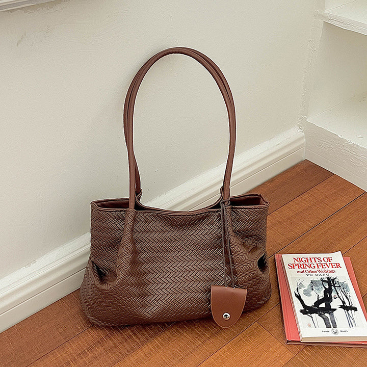 WoTextured Elegant Tote Bag Stornfield