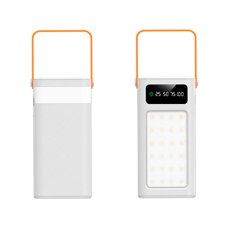 portable power bank with integrated LED light and digital display Stornfield