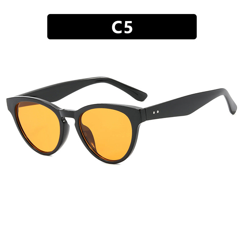 Women's Cat-Eye Sunglasses with UV Protection and Fashionable Frame Stornfield