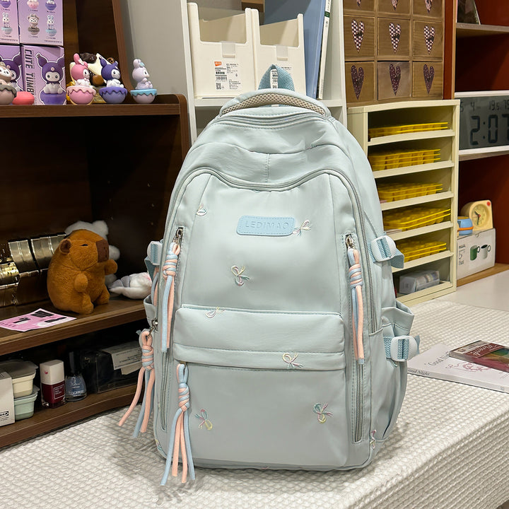 Embroidered Multi-Functional Backpack Stornfield