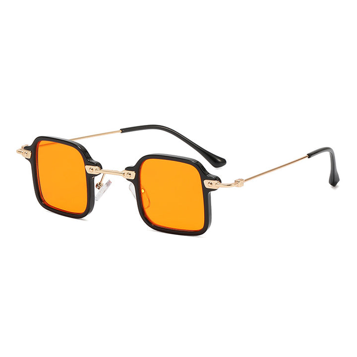 Women's geometric sunglasses with stylish metal frame Stornfield