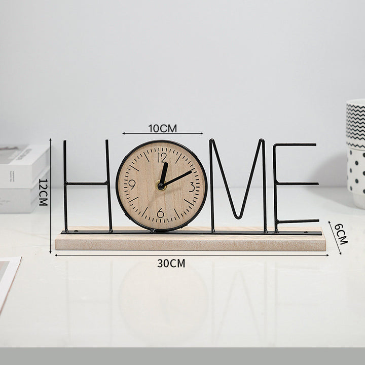 Decorative Wall Clock Stornfield