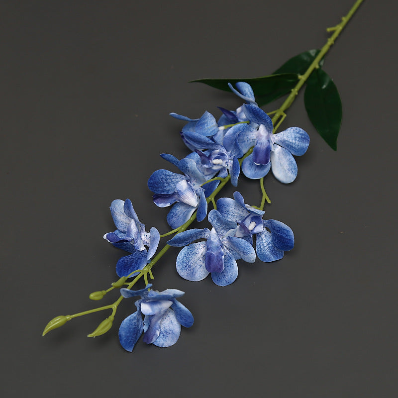 Elegant Faux Orchid Stem for Home Decor Display