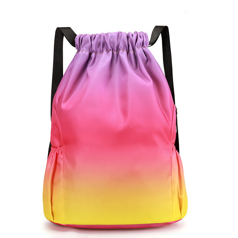 Gradient Lightweight Drawstring Backpack Stornfield