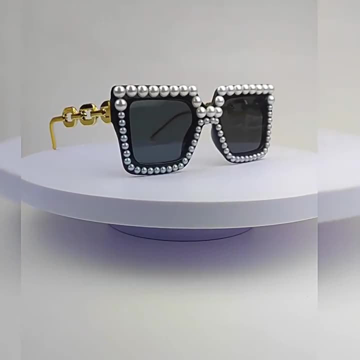 Retro Square Frame Sunglasses Stornfield