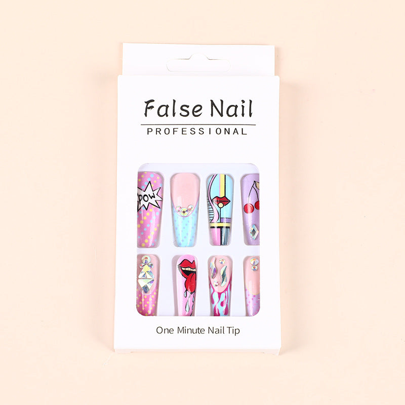 Creative nail art with bold designs Stornfield