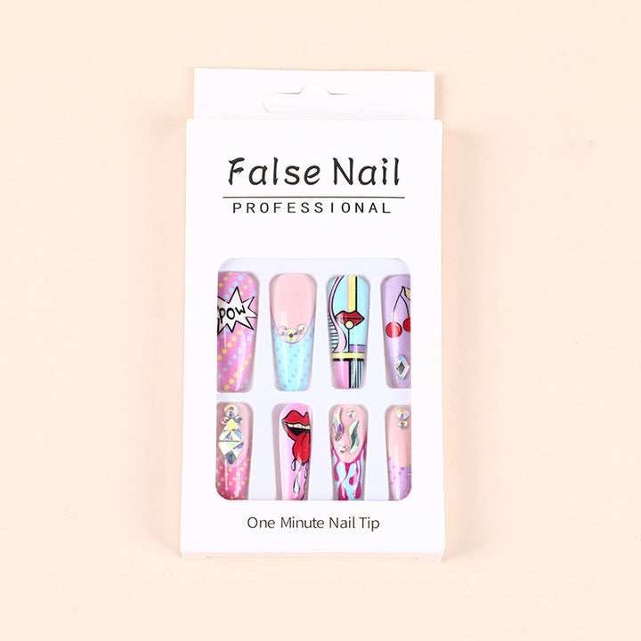 Creative nail art with bold designs Stornfield