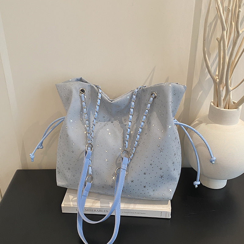 WoStylish Drawstring Shoulder Bag Stornfield