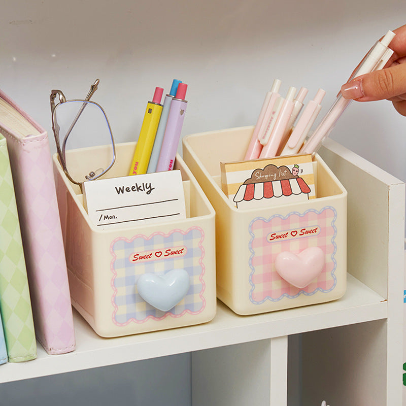 Cute Multi-Compartment Desk Organizer Stornfield