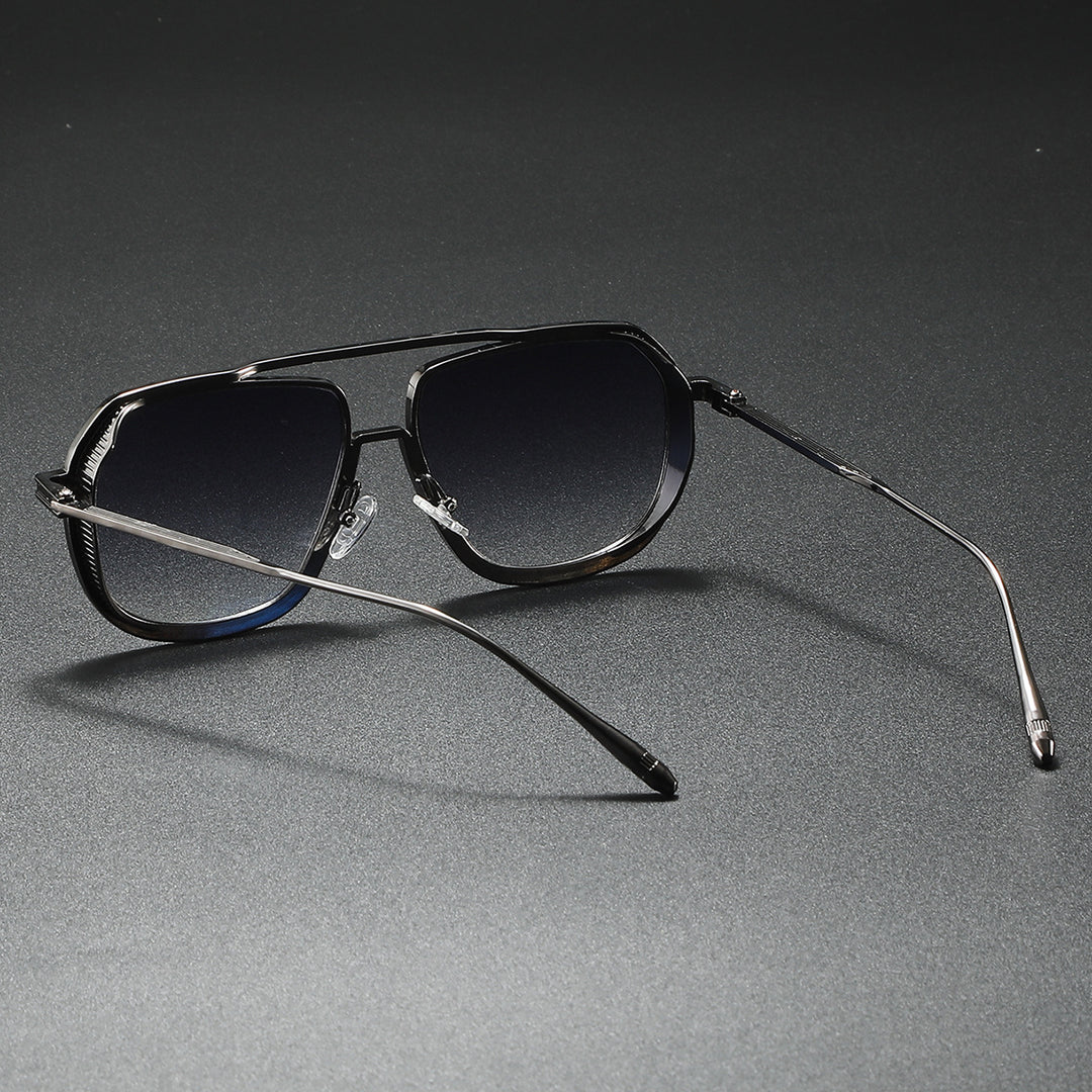 Women's Elegant Sunglasses with Angular Metal Frame Stornfield