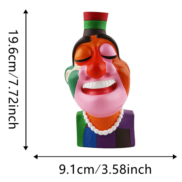 Whimsical Decorative Table Vase