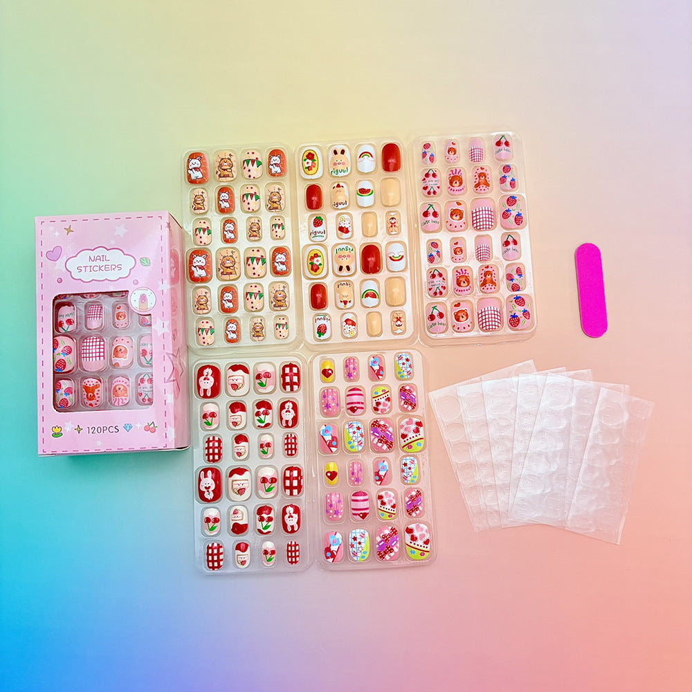 Creative Cartoon Nail Art Sticker Set Stornfield