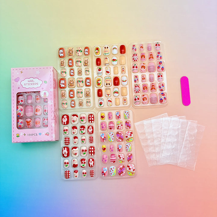 Creative Cartoon Nail Art Sticker Set Stornfield