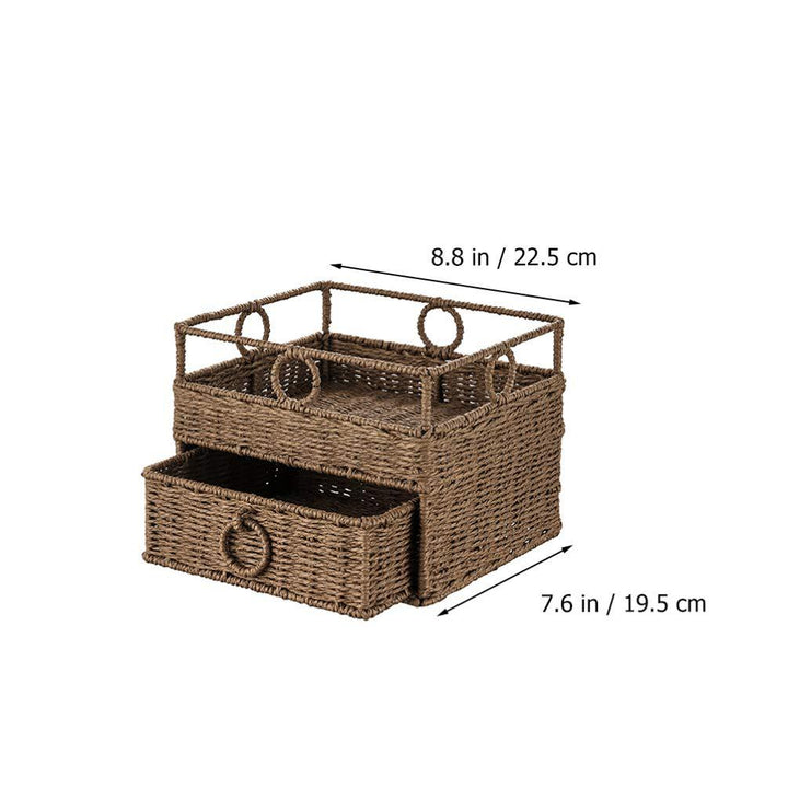 Decorative Woven Storage Tray Stornfield