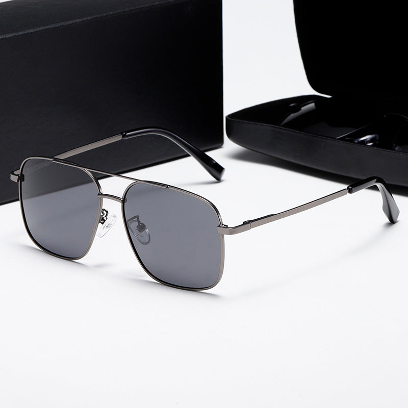 Men's Fashion Square Sunglasses Stornfield