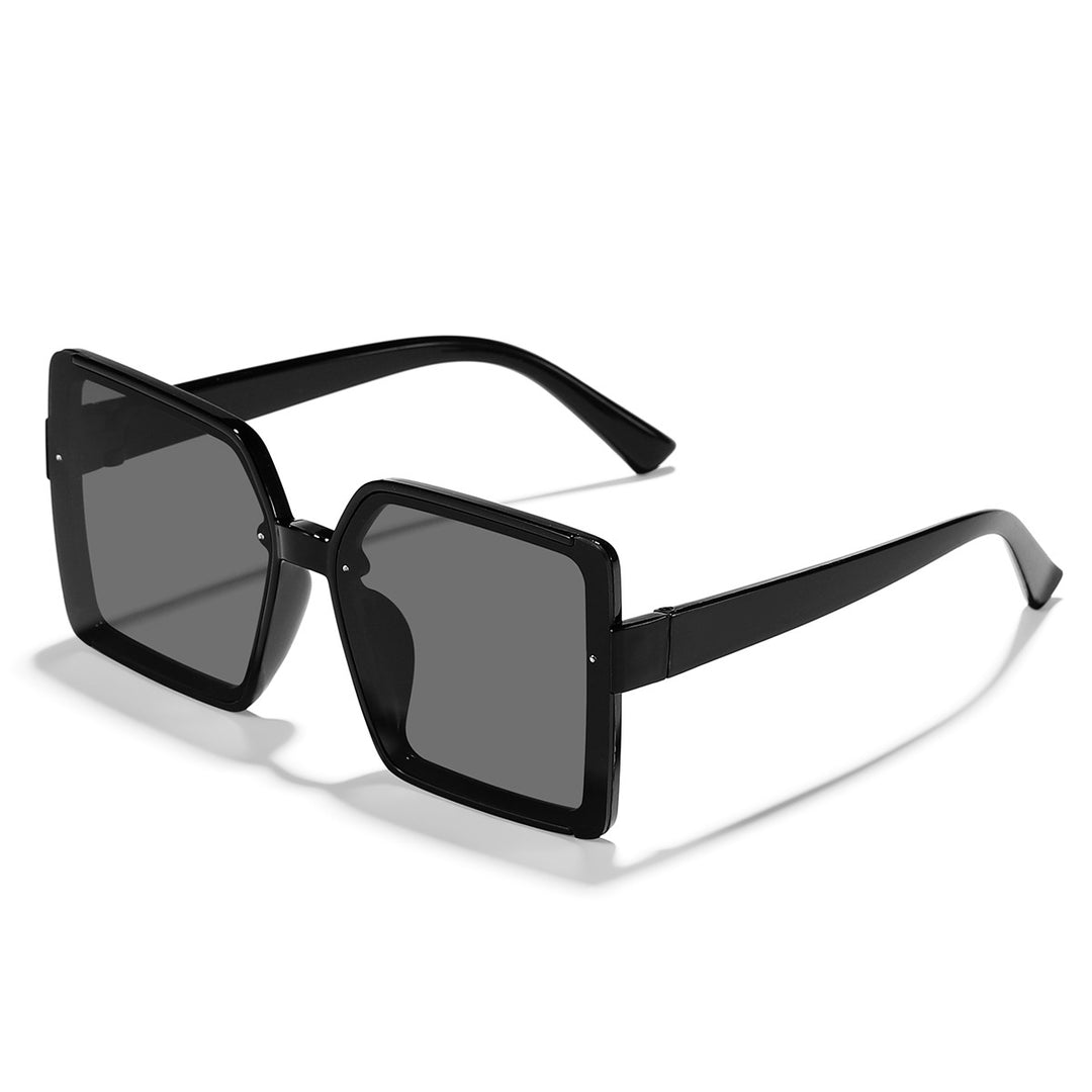 Women's oversized sunglasses with stylish frame Stornfield