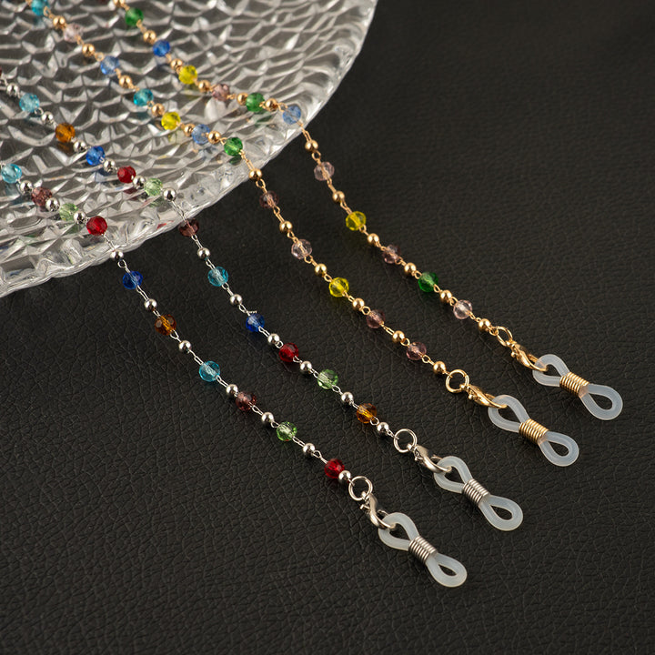 Colorful Crystal Beaded Eyewear Chain Stornfield