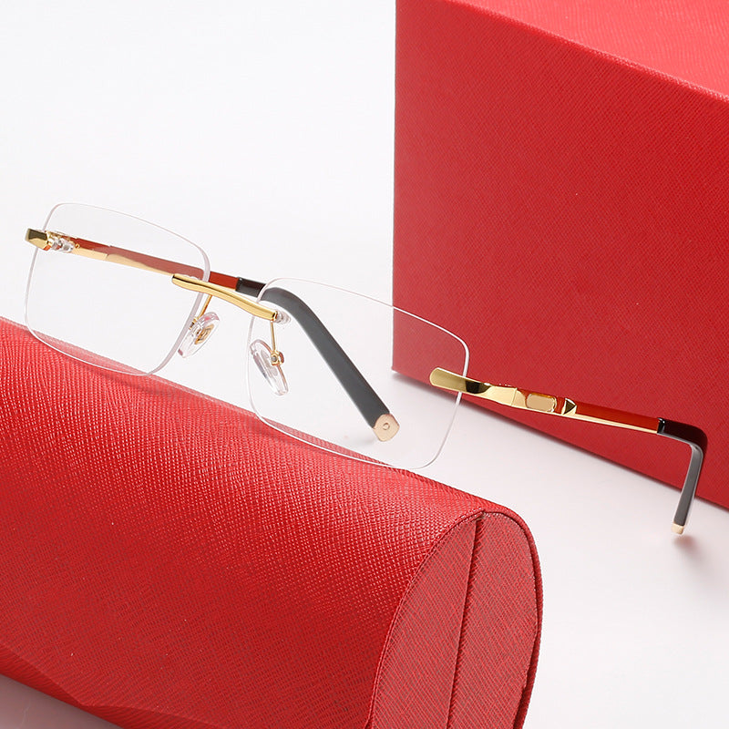 Ladies stylish sunglasses with elegant metal frame and polarized lenses Stornfield