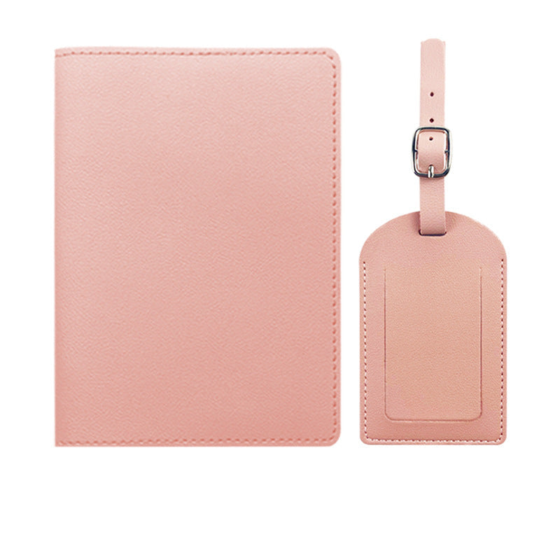 Stylish Passport and Luggage Tag Set Stornfield