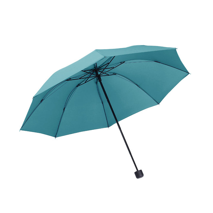Ladies Automatic Folding Umbrella with Ergonomic Handle Stornfield