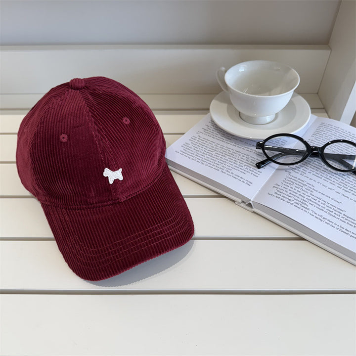 Women's Corduroy Baseball Cap Stornfield