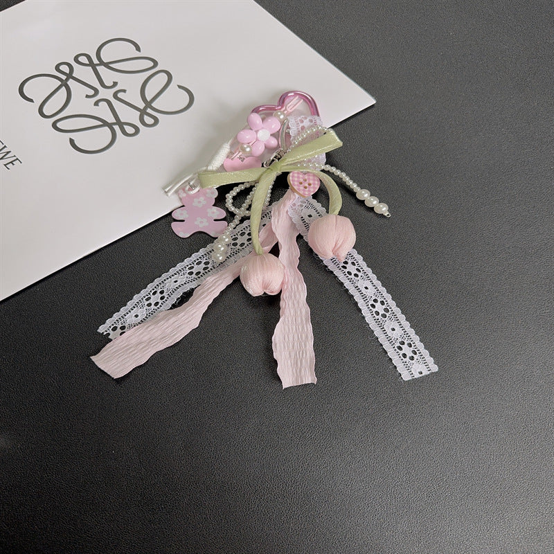Decorative Ribbon Keychain Stornfield