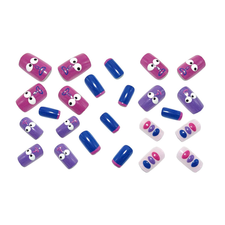 Creative artistic nails with 3D design Stornfield