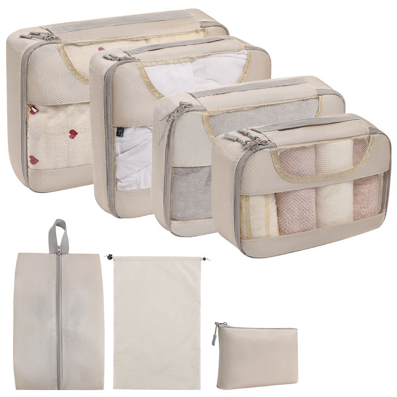 Multi-part travel organizer set Stornfield