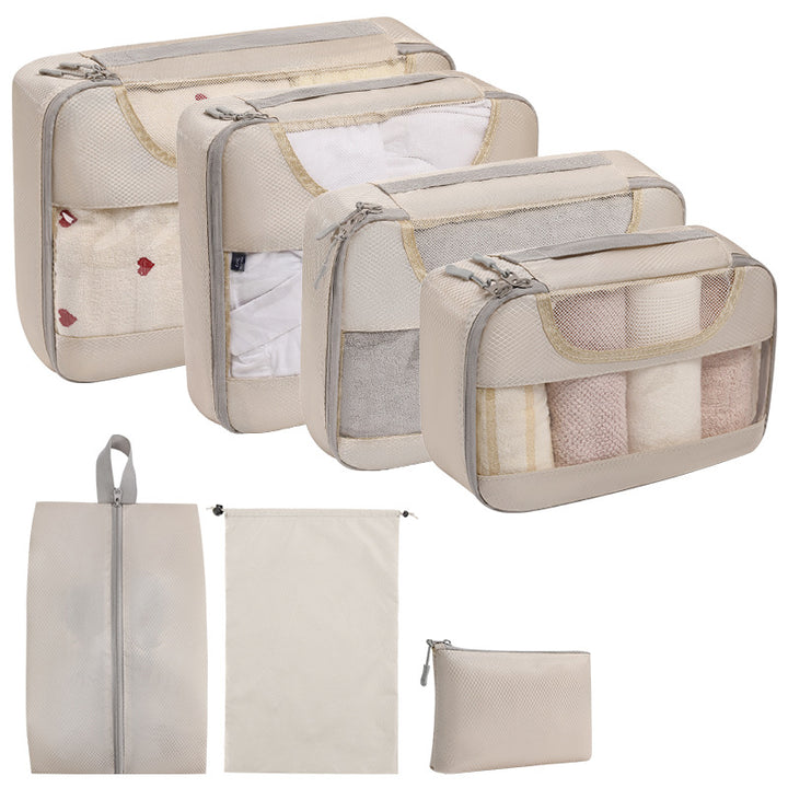 Multi-part travel organizer set Stornfield