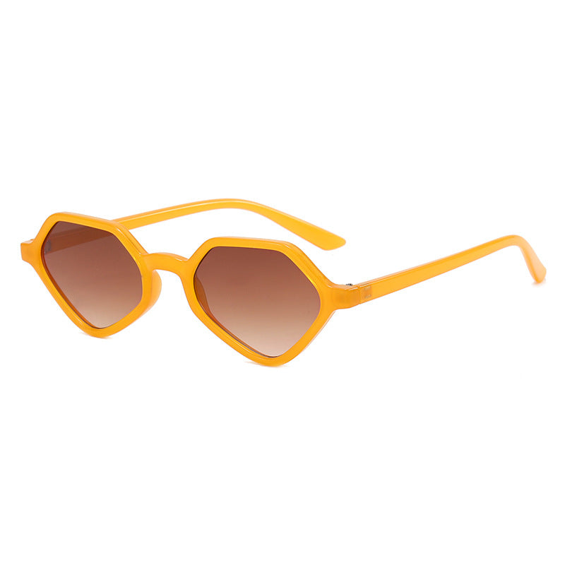 Women's Geometric Design Sunglasses with Mirrored Lenses Stornfield