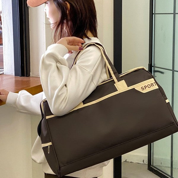 Spacious Sports Travel Duffle Bag