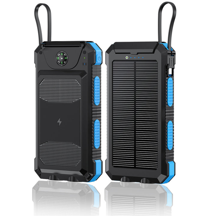 Waterproof Solar Power Bank with Built-in Compass Stornfield