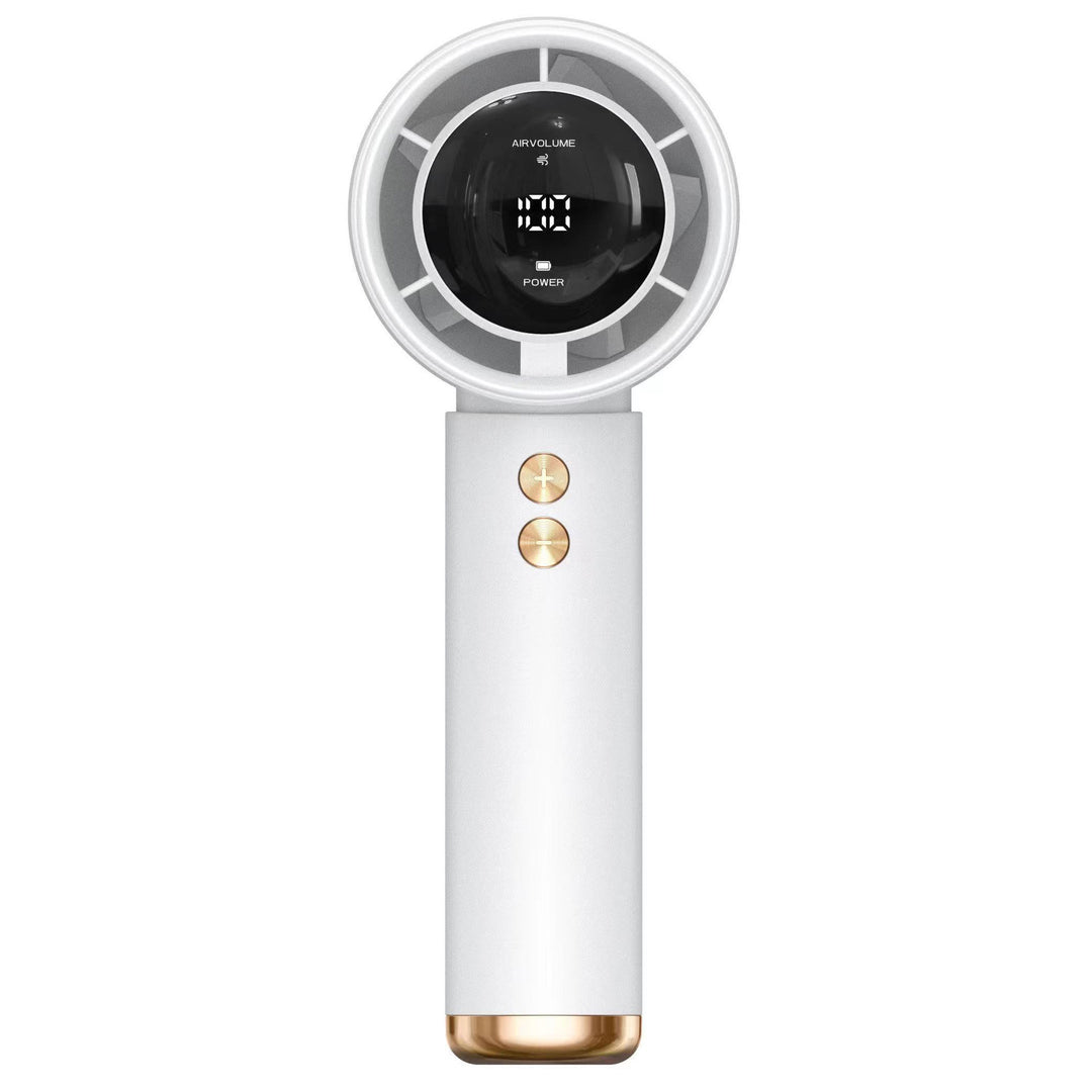 Ladies Portable High Performance Fan with LCD Display Stornfield