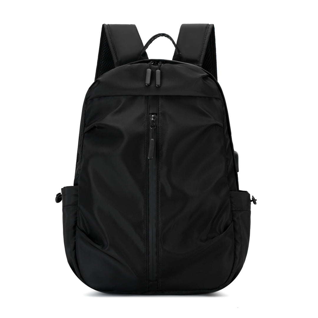 Multifunctional backpack with ergonomic shoulder straps and numerous compartments Stornfield